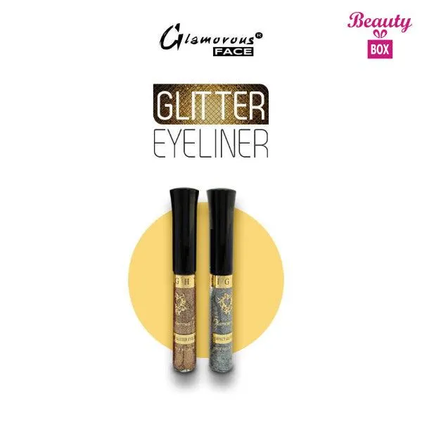 GLAMOROUS FACE GLITTER EYELINER 4ML