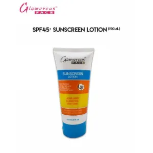 GLAMOROUS FACE SUNSCREEN LOTION SPF 45 180ML