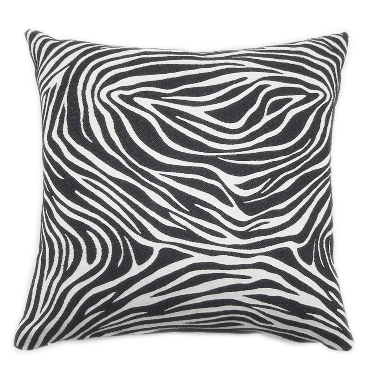 GLAMOROUS GREY CARRE' CUSHION 43x43