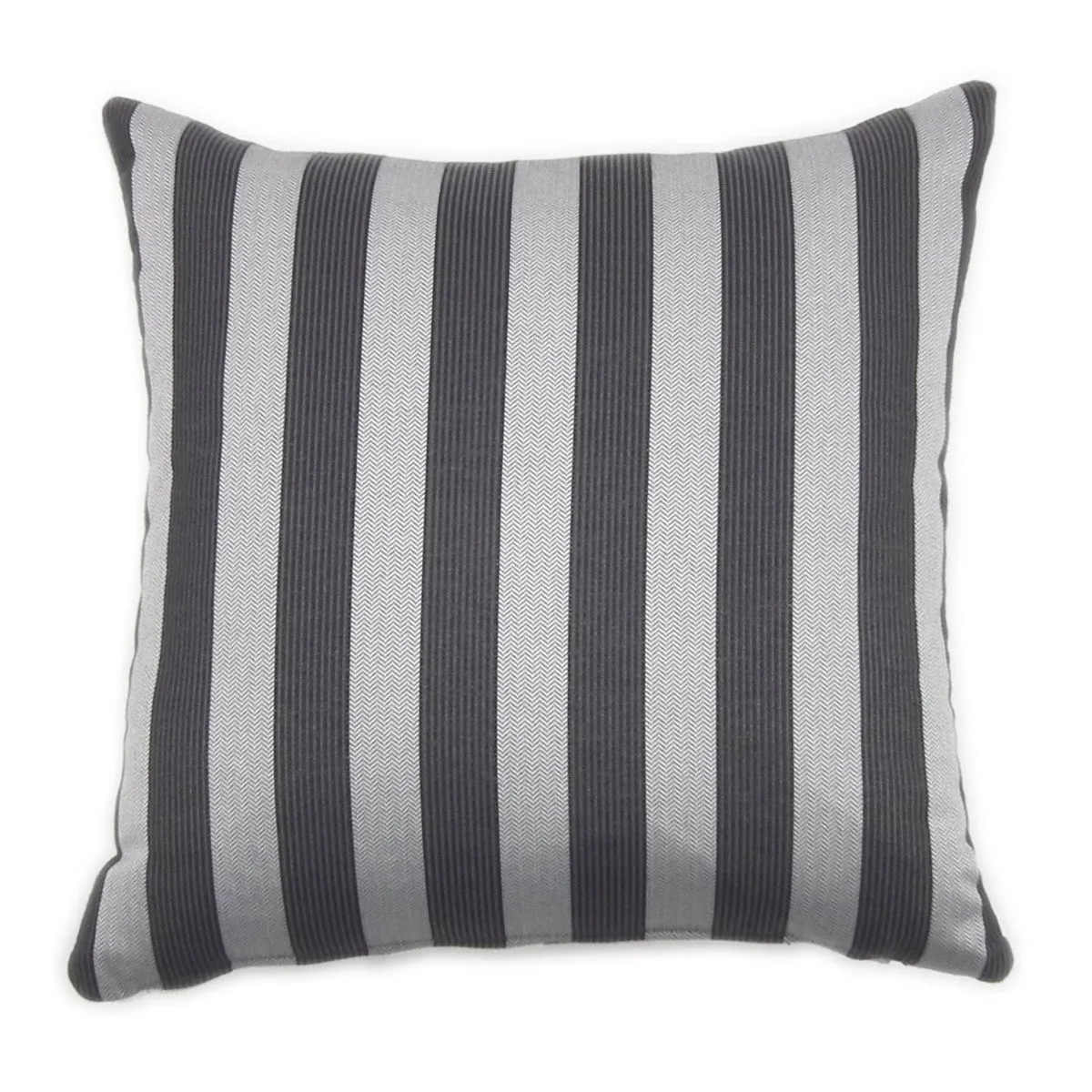 GLAMOROUS GREY CARRE' CUSHION 43x43