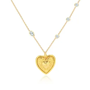 Glamorous Heart Necklace