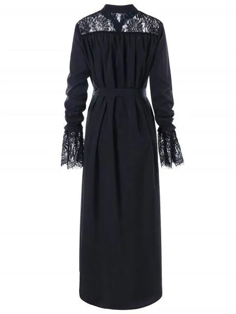 Glamorous  High Low Maxi Shirt Dress