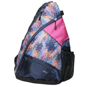 Glove It Sling Navy Fusion Pickleball Sling Bag