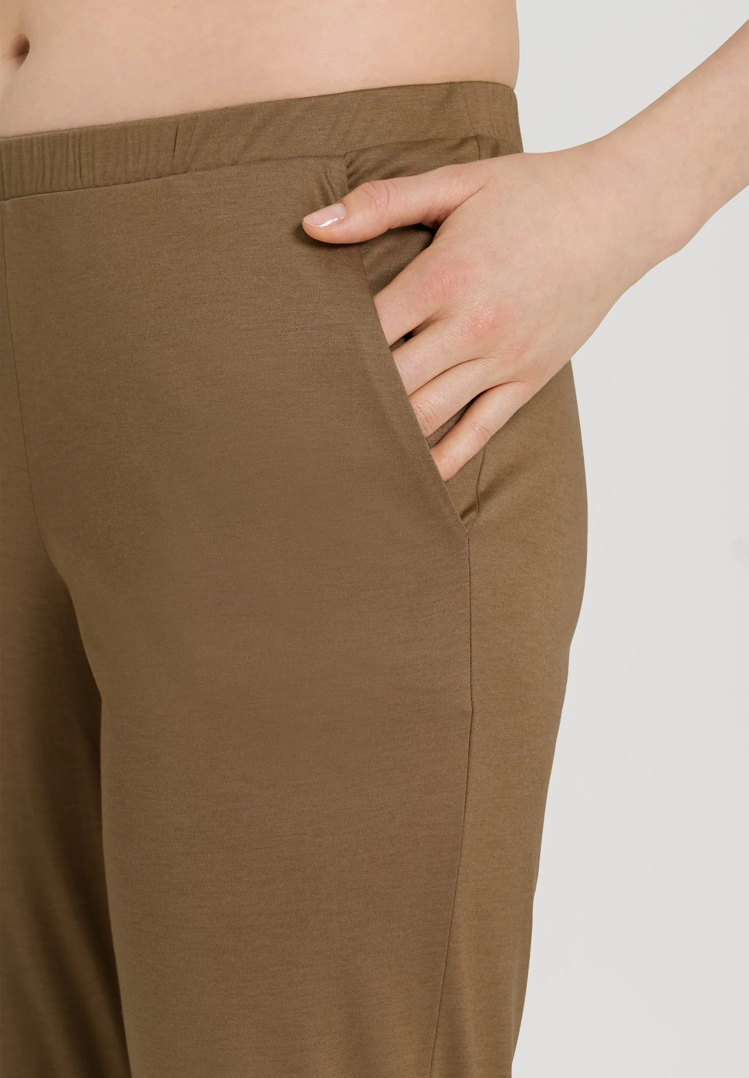 Grand Central Knit Pant | Walnut 77409-2821