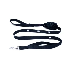 Hands-Free Nylon Leash - Black