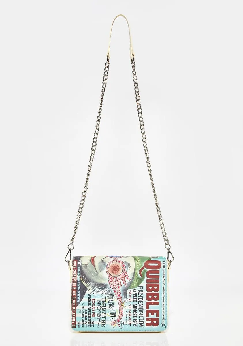 Harry Potter Quibbler Crossbody Bag