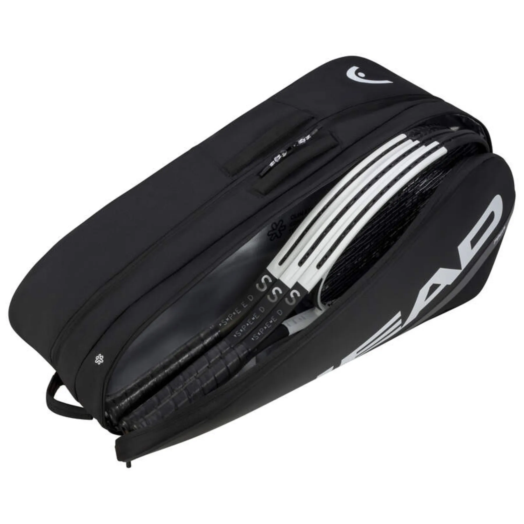 Head Racquet Tennis Bag L - Black/White