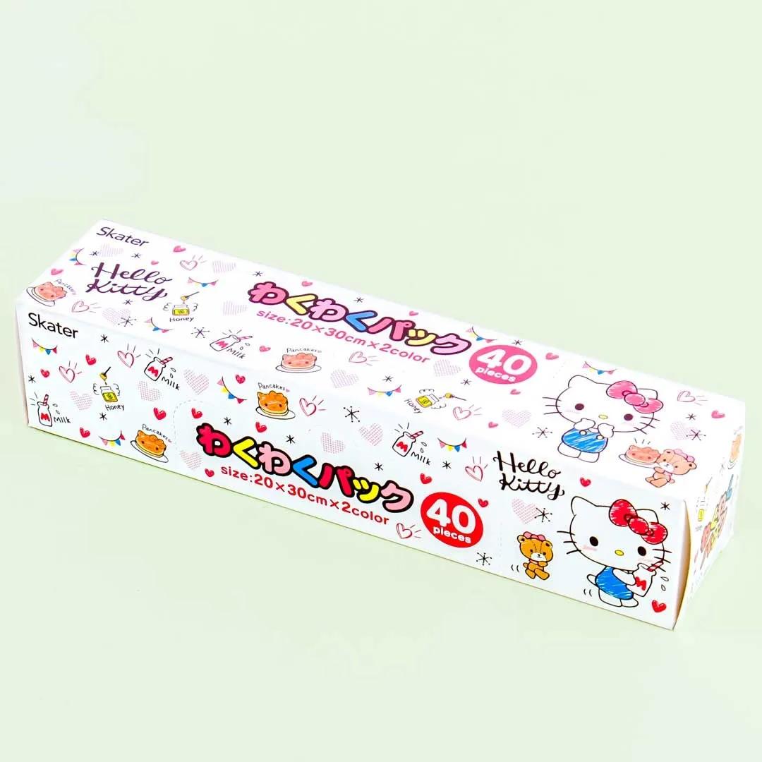 Hello Kitty Food Storage Bag