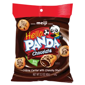 Hello Panda Chocolate 2.2oz Peg Bag