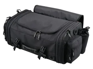 HenlyBegins Expandable Seatbag Variable Volume Of 33-42 Liters Black