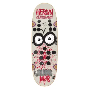 Heroin Skateboards Curb Killer 5 Symmetrical Skateboard Deck - 10.0