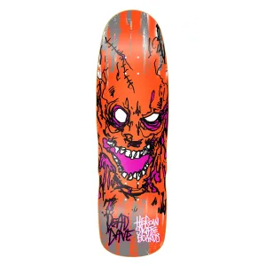 Heroin Skateboards Dead Dave Savages Skateboard Deck - 10.1