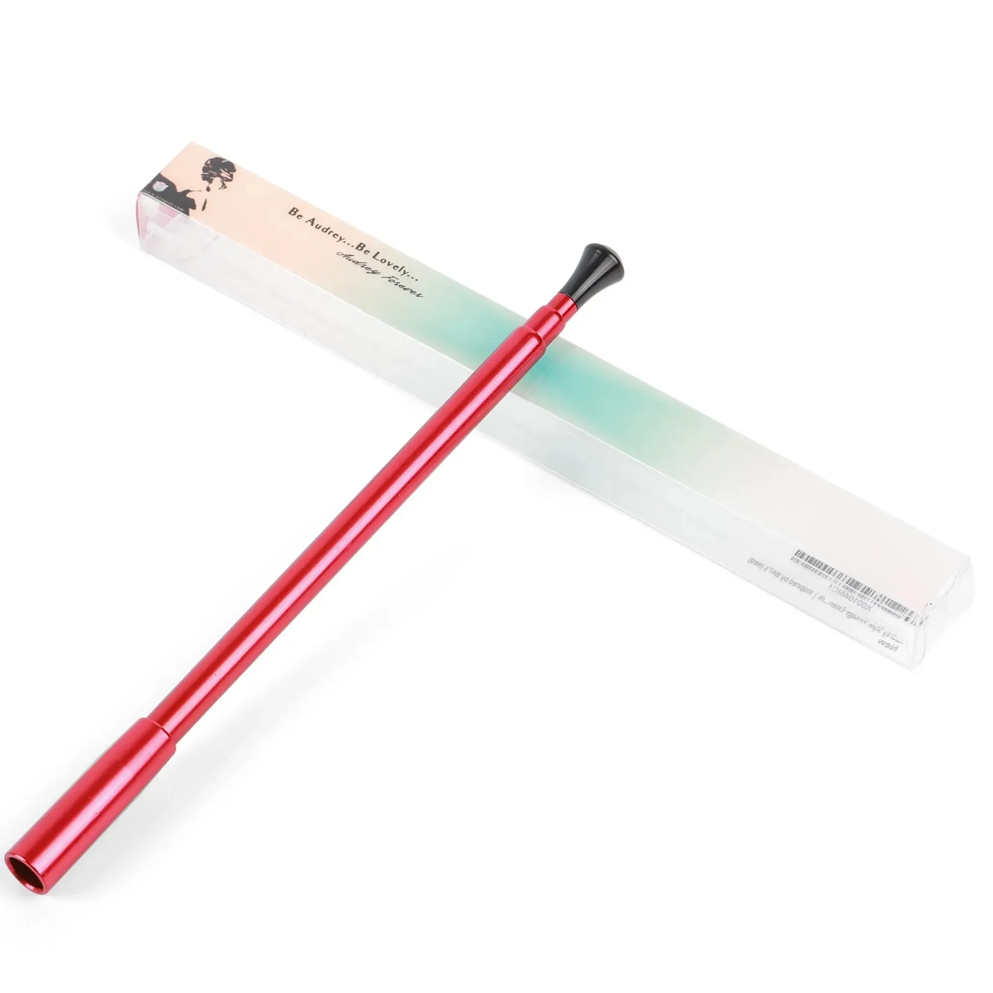 Holly Smoke-The Breakfast at Tiffany’s Inspired Functional Eco Metal Telescopic Cigarette Holder