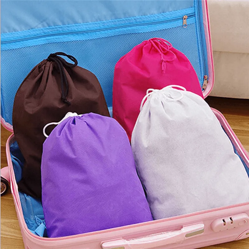 Honana HN-B3 Travel Storage Bag Debris Clothes Shoes Portable Moistureproof Non-Woven Pouch