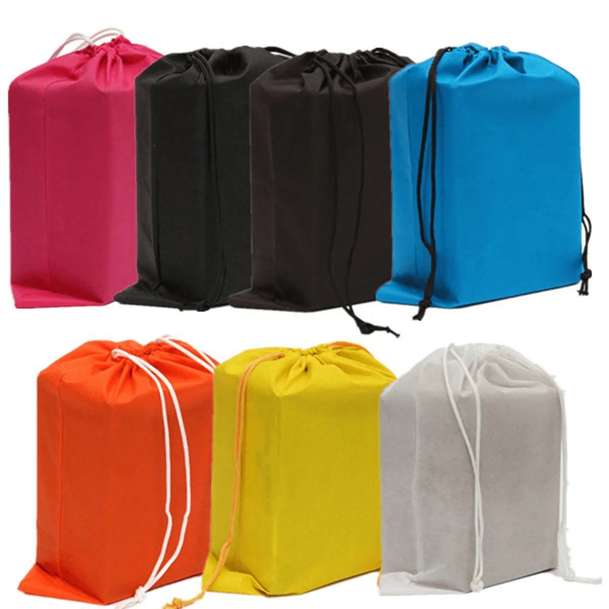 Honana HN-B3 Travel Storage Bag Debris Clothes Shoes Portable Moistureproof Non-Woven Pouch