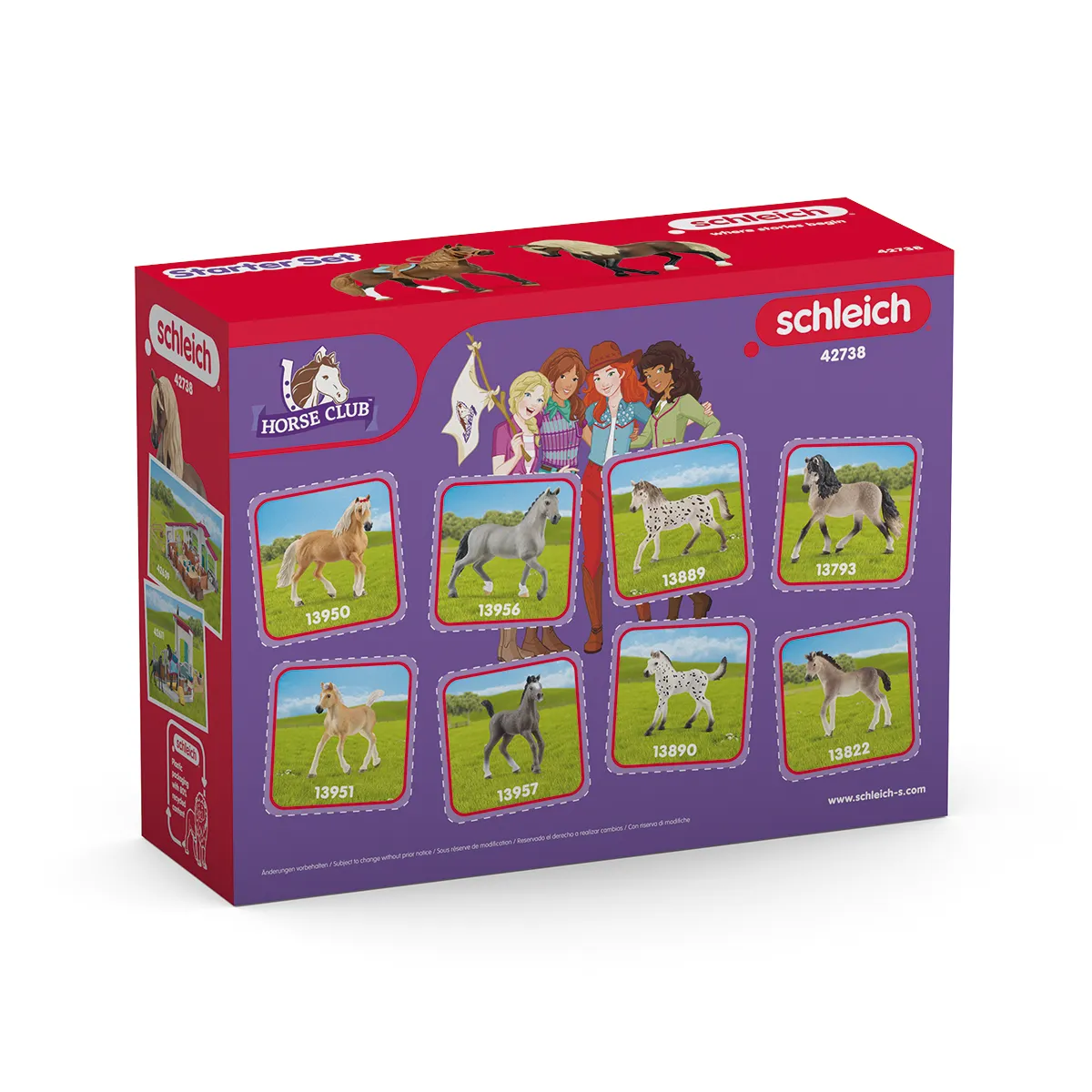 Horse Club "Paso Peruano" Starter Set