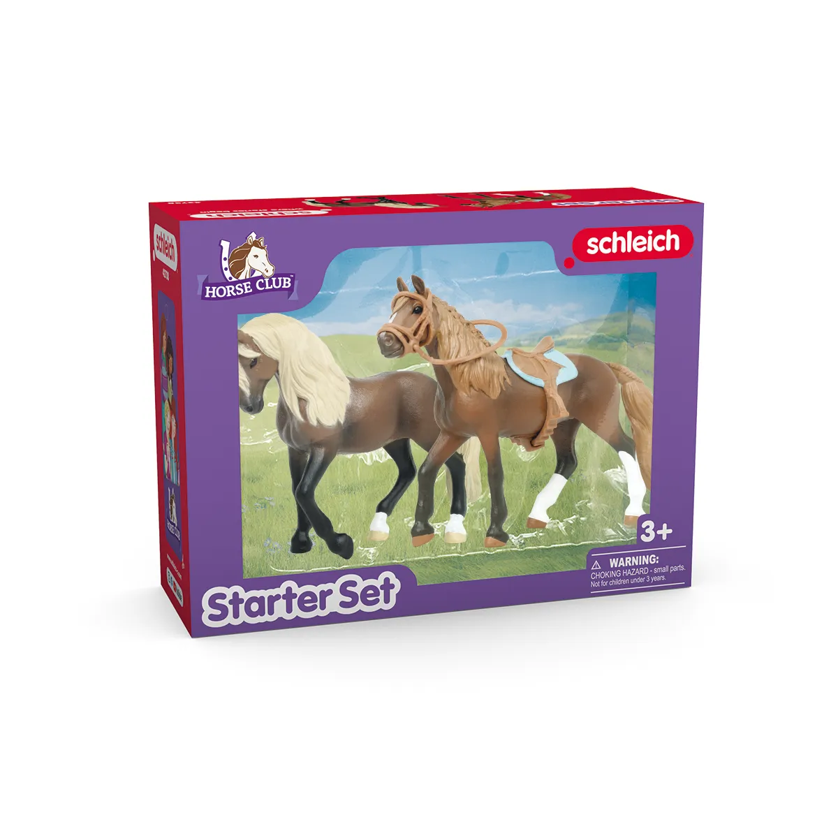 Horse Club "Paso Peruano" Starter Set