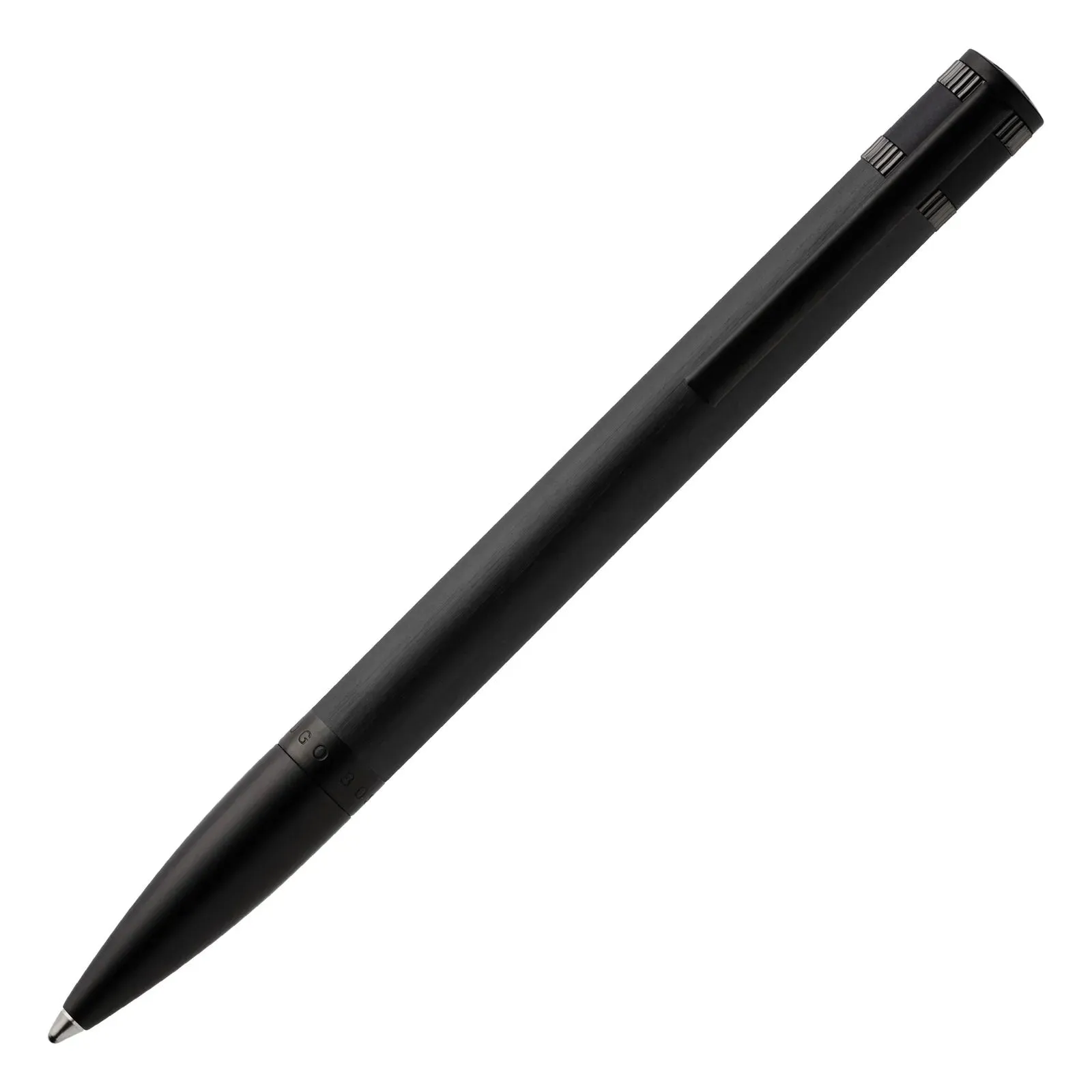 HUGO BOSS Ballpoint Pen Explore Brushed Black