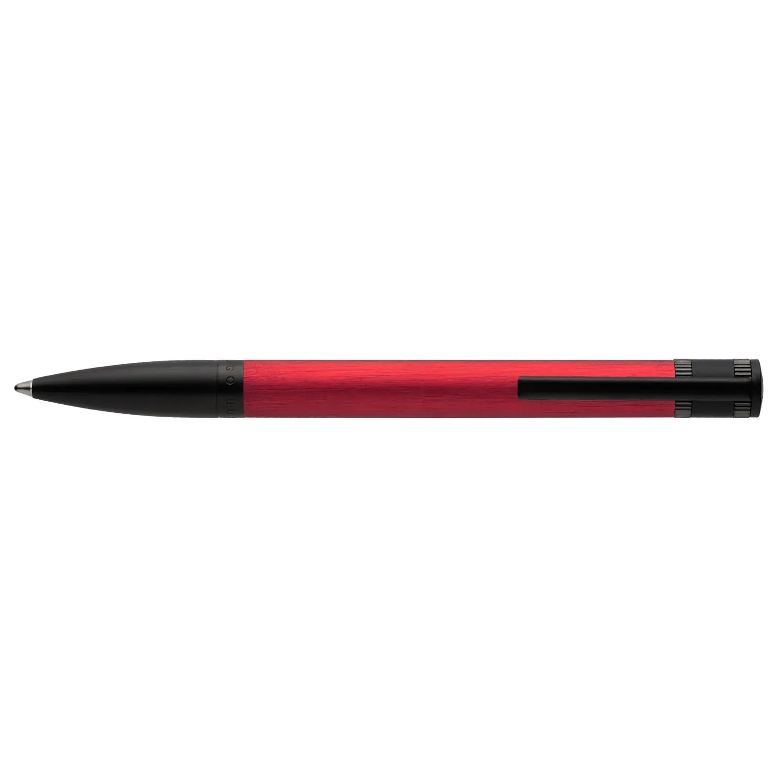 HUGO BOSS Ballpoint Pen Explore Brushed Red