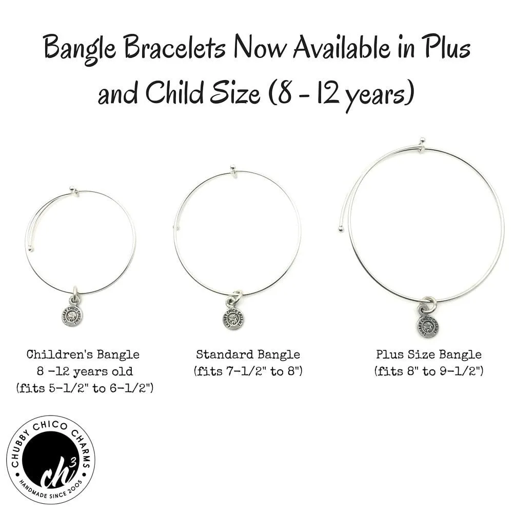 I Love My Ccd Class Expandable Bangle Bracelet Set