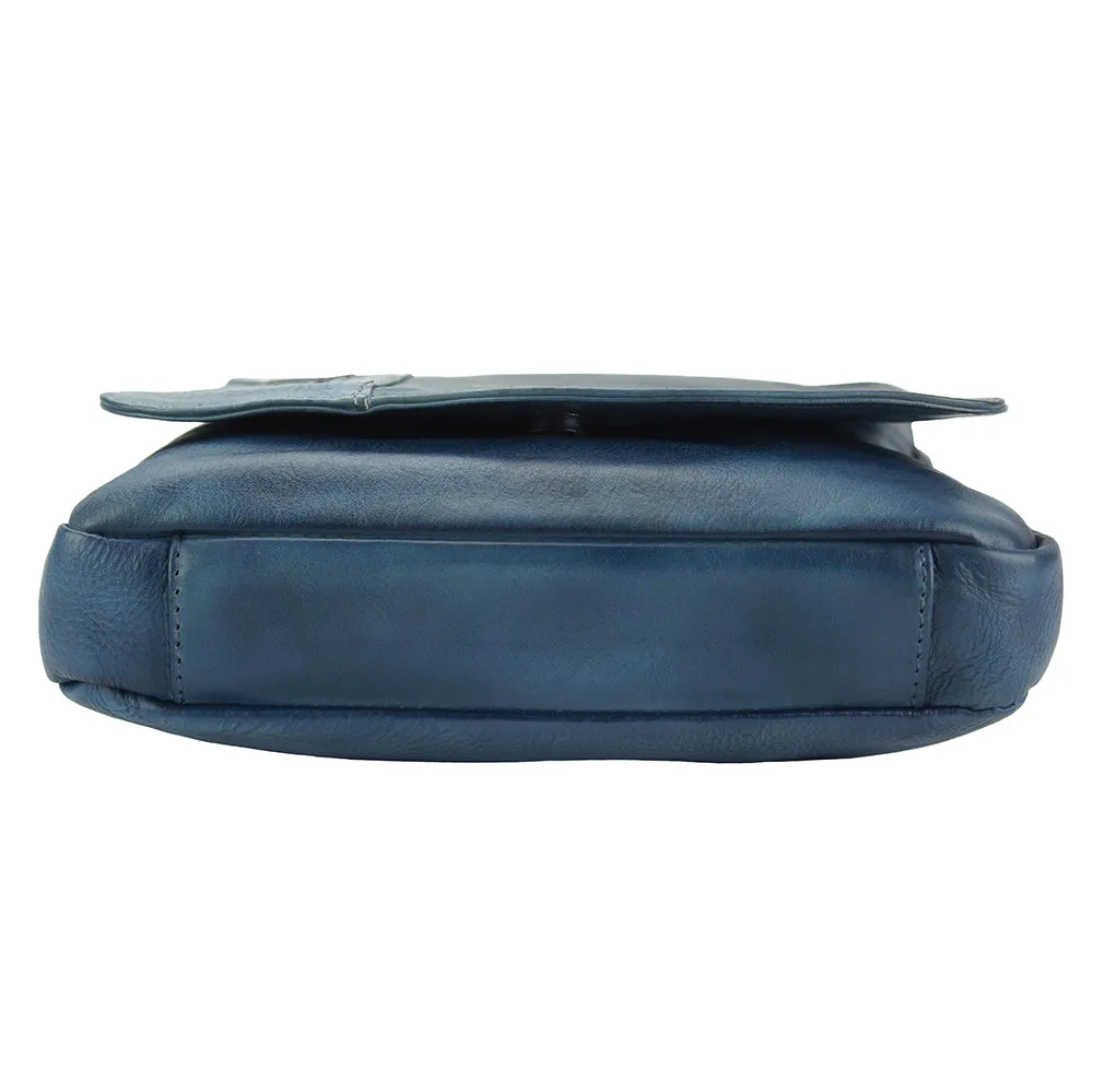 Igor Messenger Flap leather bag