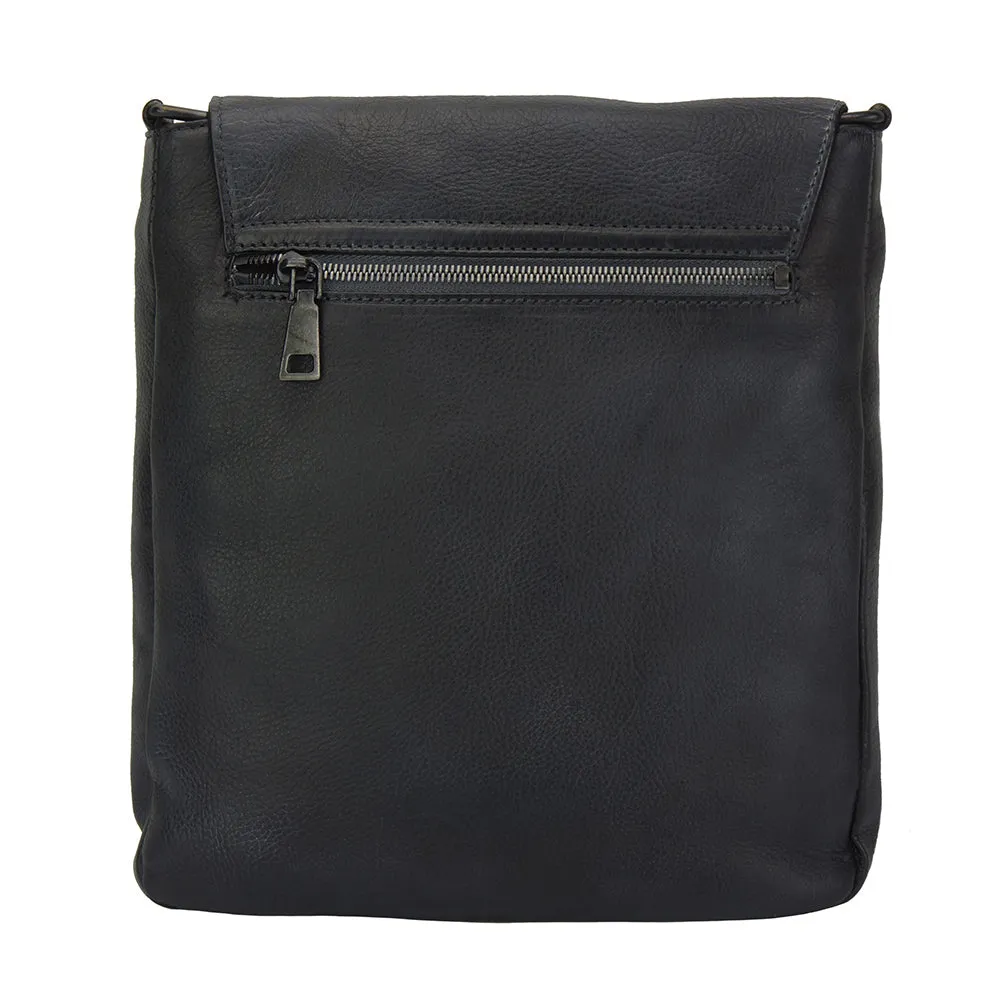 Igor Messenger Flap leather bag