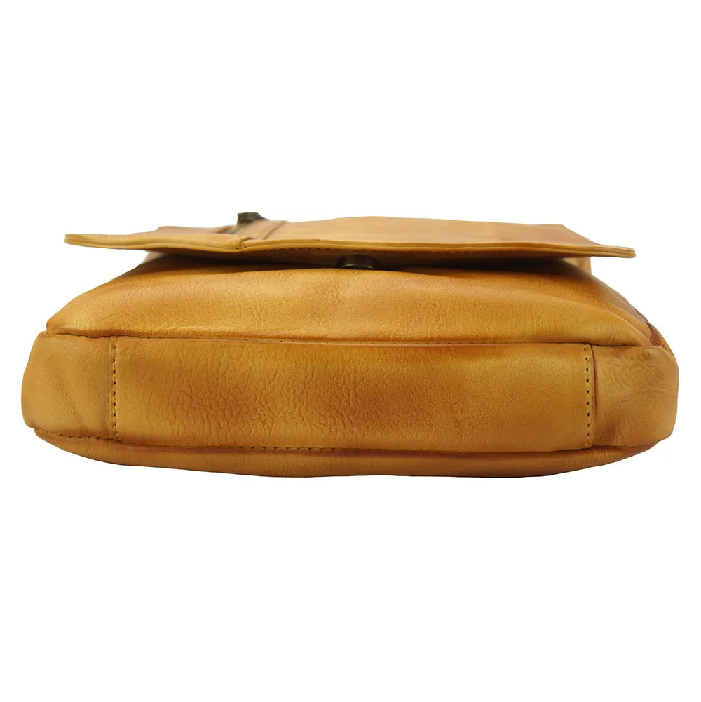 Igor Messenger Flap leather bag