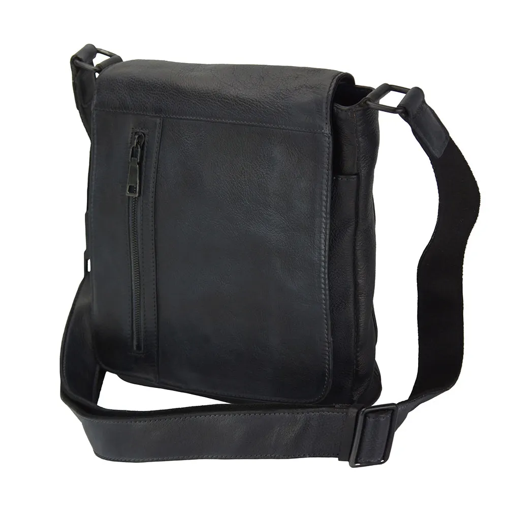 Igor Messenger Flap leather bag