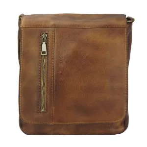 Igor Messenger Flap leather bag