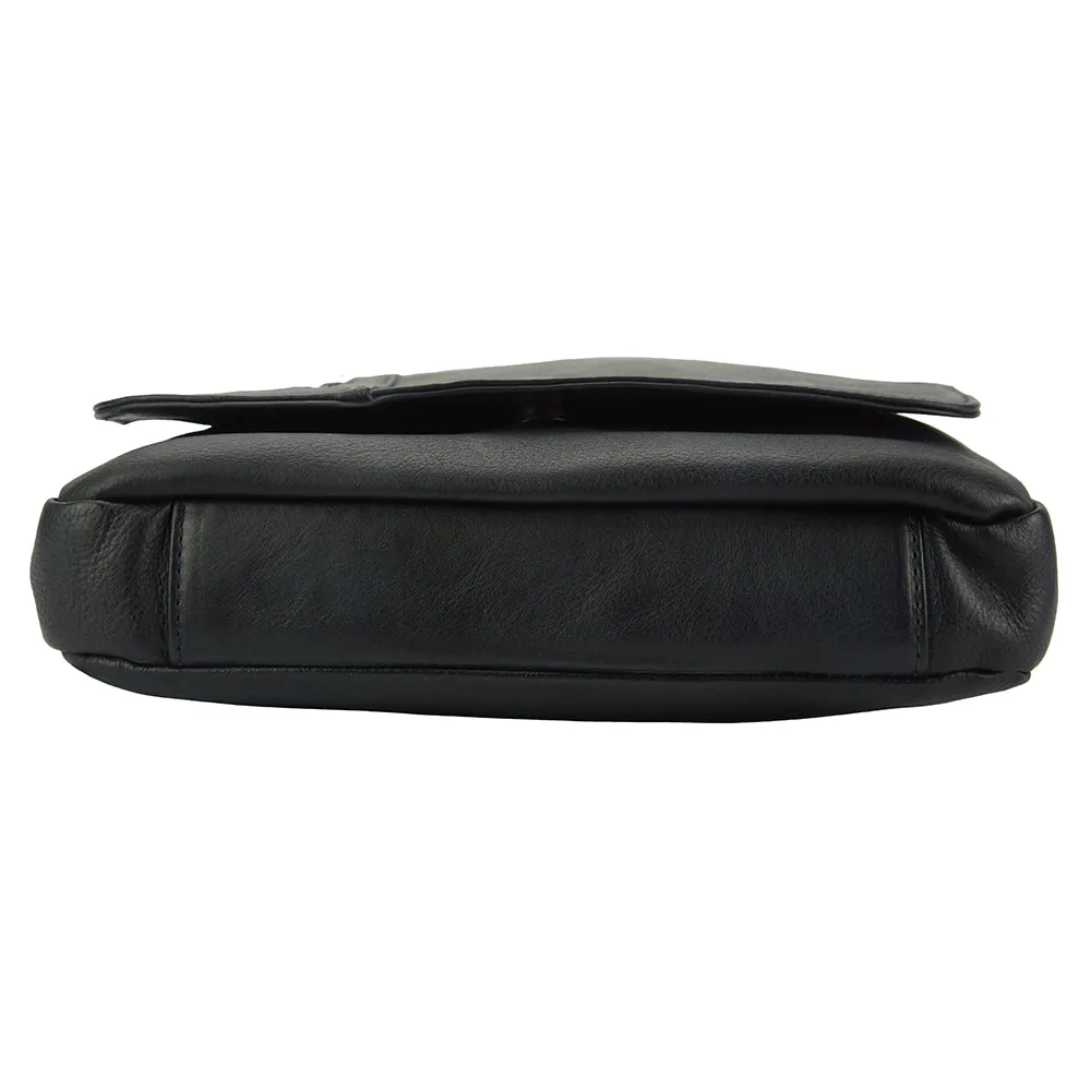 Igor Messenger Flap leather bag