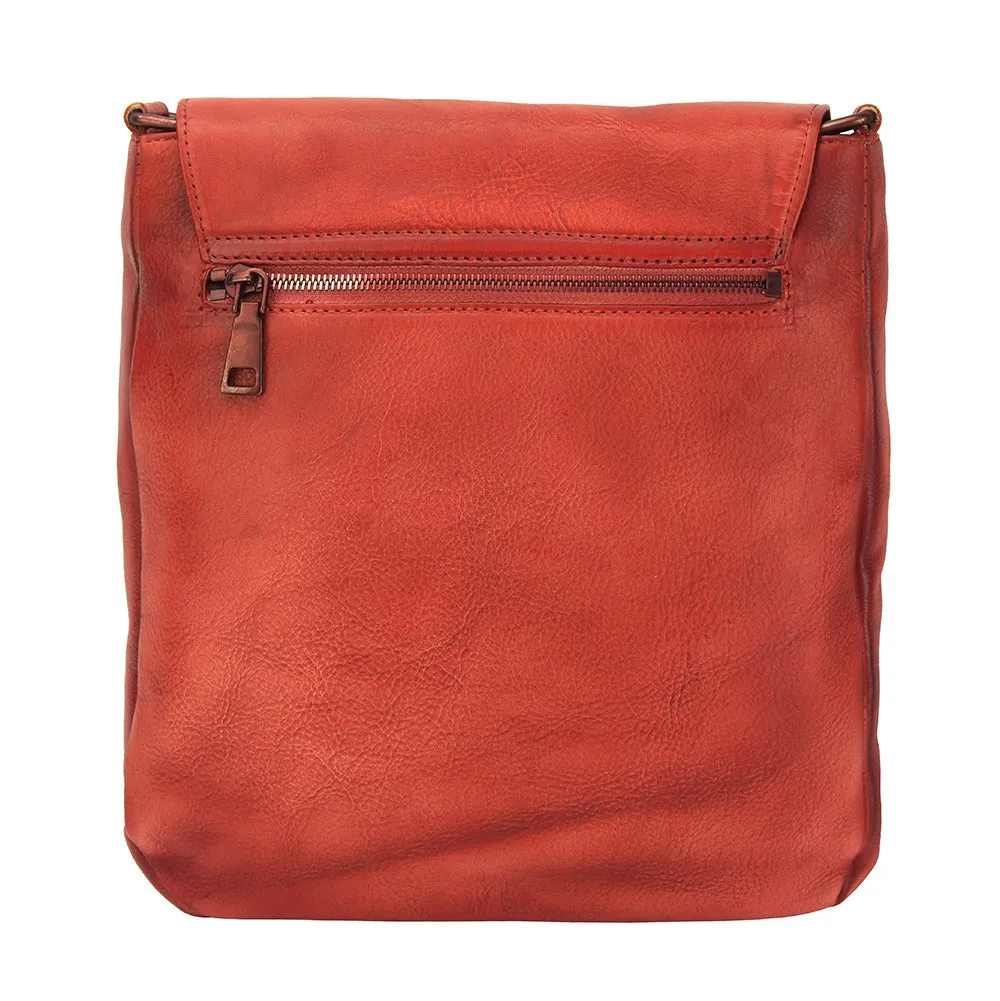 Igor Messenger Flap leather bag