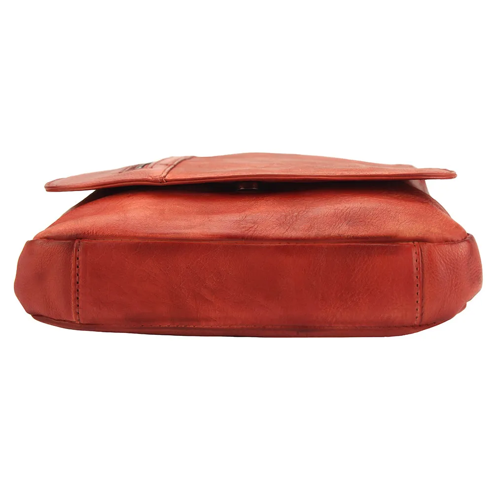 Igor Messenger Flap leather bag