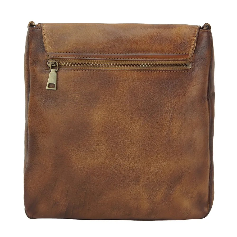 Igor Messenger Flap leather bag