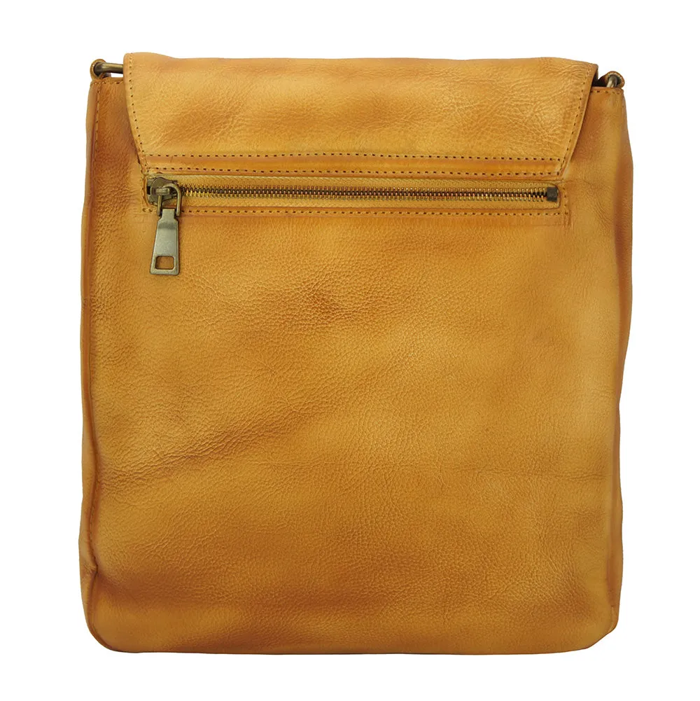 Igor Messenger Flap leather bag