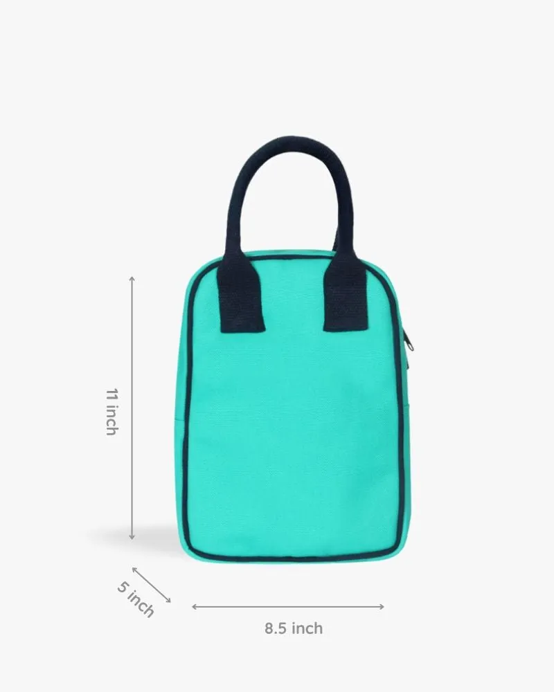 Insulated Lunch Bag - Aqua