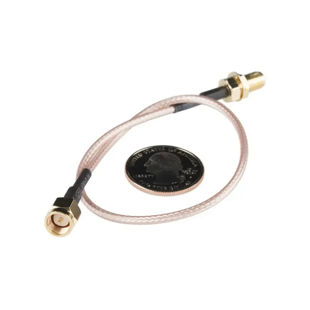 Interface Cable - SMA Female to SMA Male (25cm)