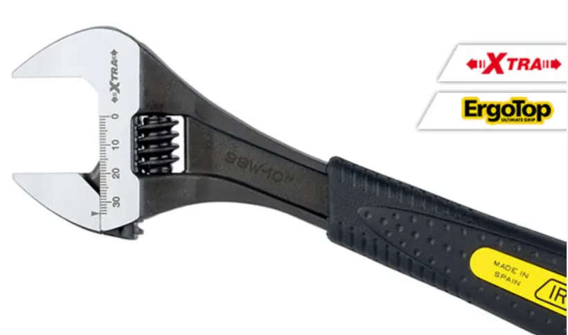 Irega ErgoTop 99W 6" Adjustable Wrench