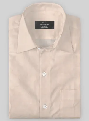 Italian Lombardo Beige Shirt