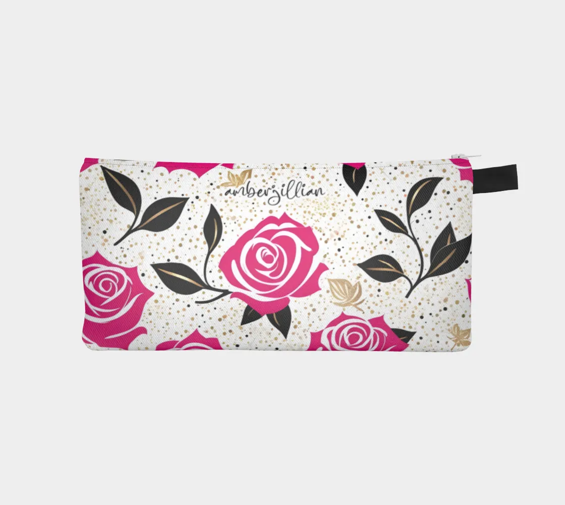 It's All Roses - Pencil Storage Case