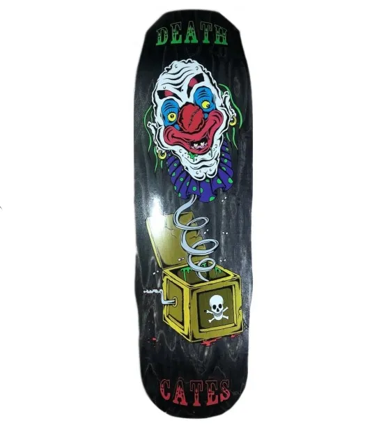 Jack in the Box Dan Cates Notch Shaped Deck - 9.0