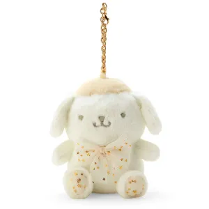 Japan Sanrio - Pompompurin Plush Keychain (White)