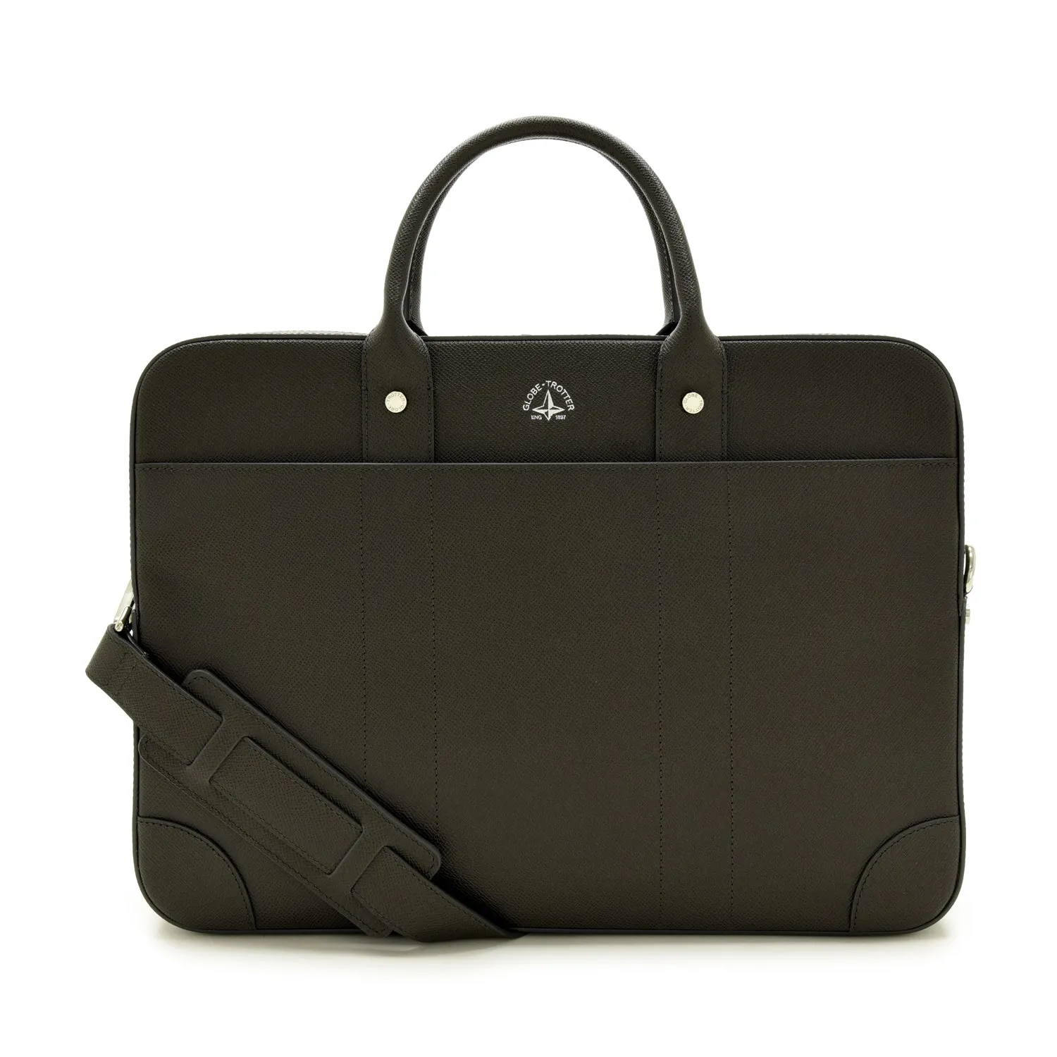 Jet · Large Briefcase | Graphite