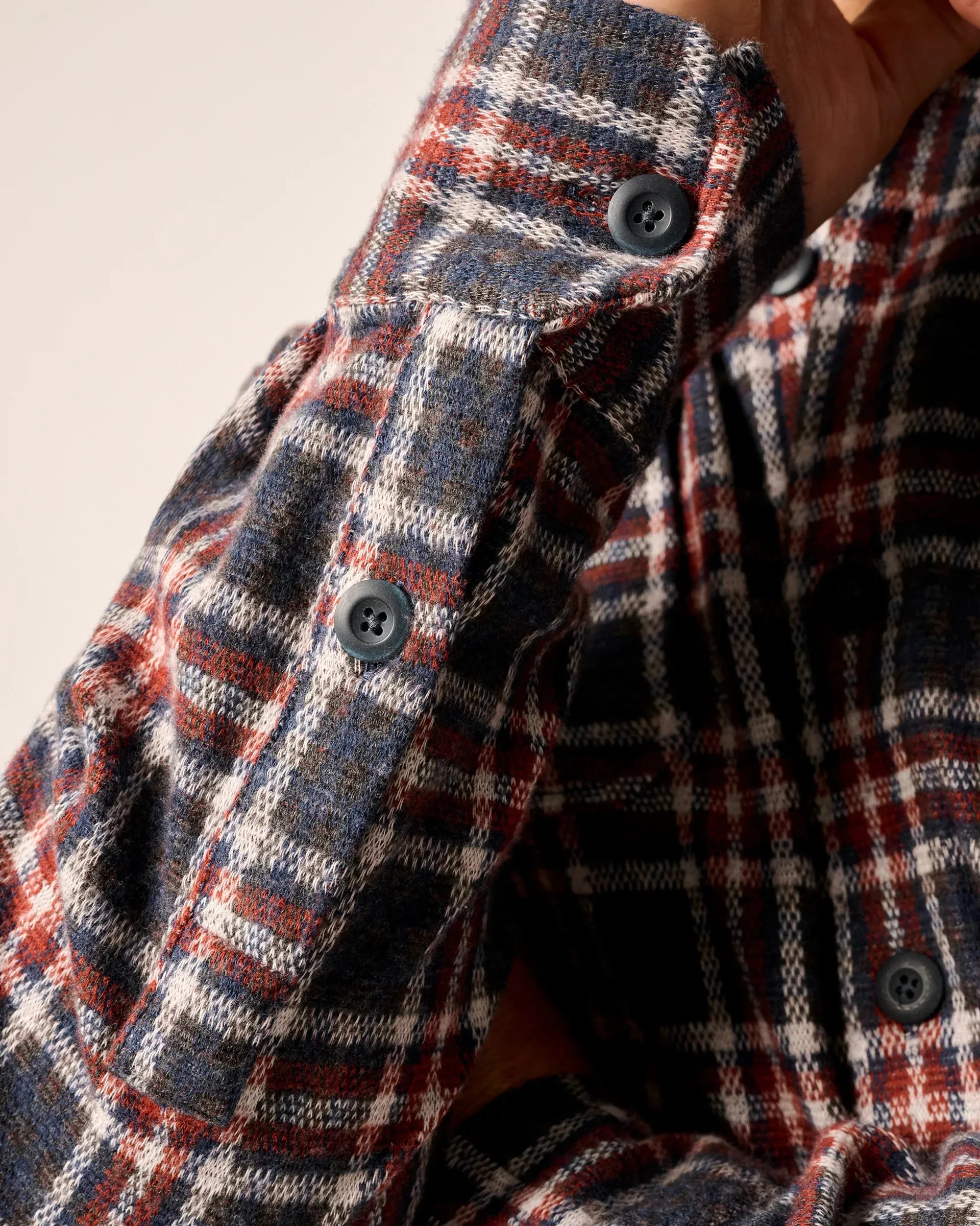 Johnnie-O Jimmy Stretch Flannel Lodge Shirt