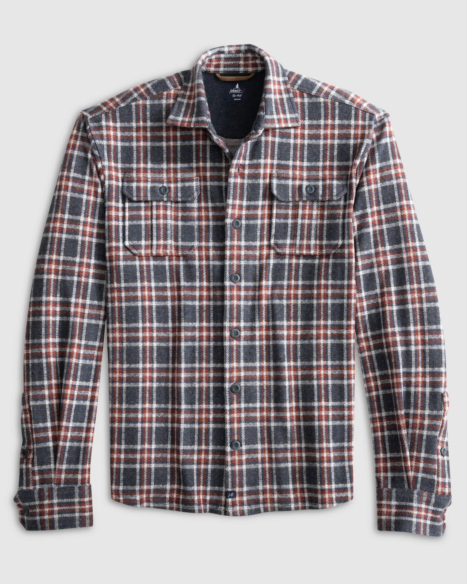 Johnnie-O Jimmy Stretch Flannel Lodge Shirt