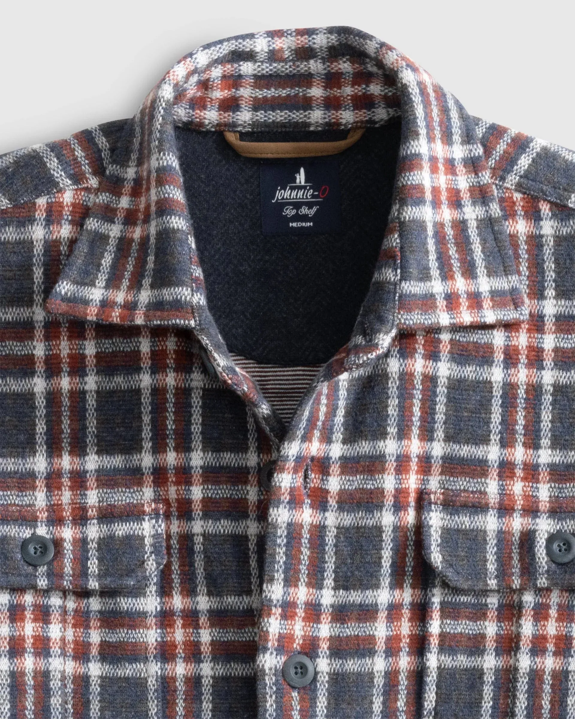 Johnnie-O Jimmy Stretch Flannel Lodge Shirt