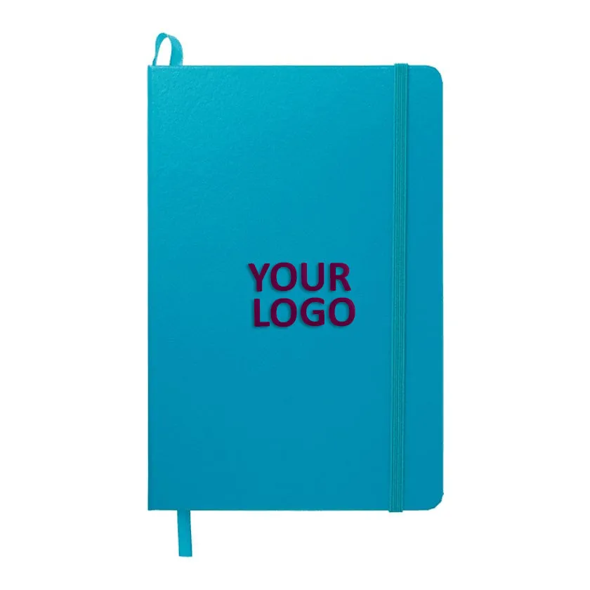 JournalBooks Ambassador Hardcover Bound, Turquoise