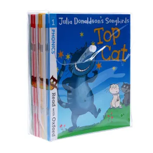 Julia Donaldson's Songbirds Phonics: Read with Oxford Stages 1-4 36 Books Collection Set - Ages 0-5 - Paperback