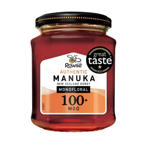 KA289 Rowse Manuka Honey 100  MGO 225g