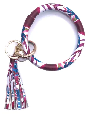 KC-8845 White Palm Key Chain