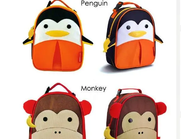 Kids Animal School/Cooler Bag